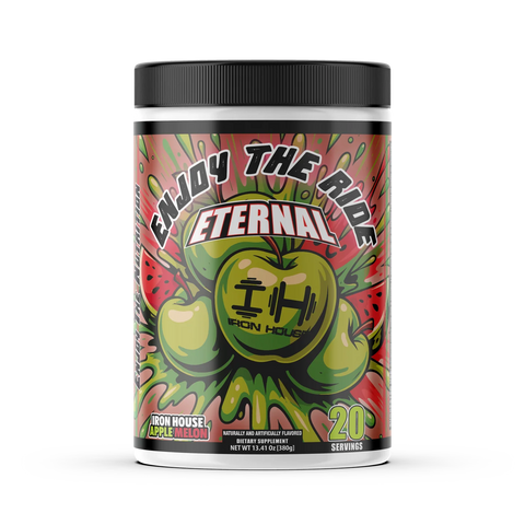 Enjoy The Ride Eternal Pre Workout