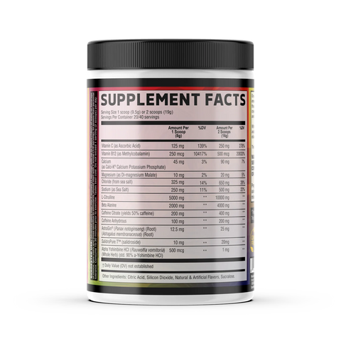 Enjoy The Ride Eternal Pre Workout