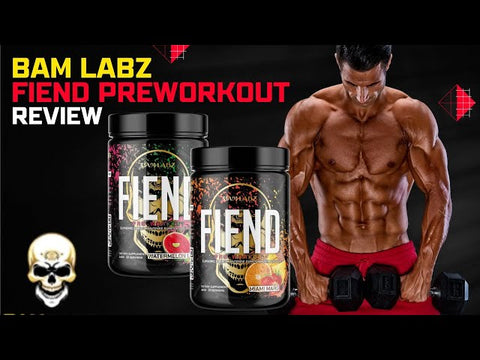 Fiend Pre Workout | Bam Labz