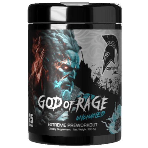 God of Rage Unchained Pre Workout