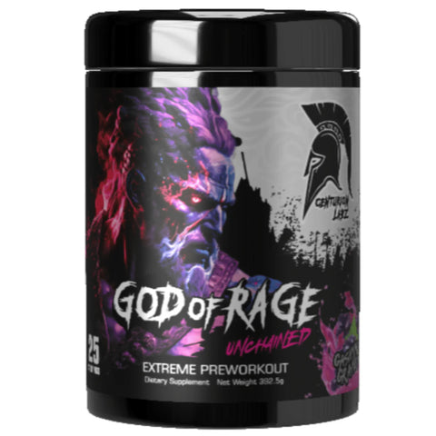 God of Rage Unchained Pre Workout