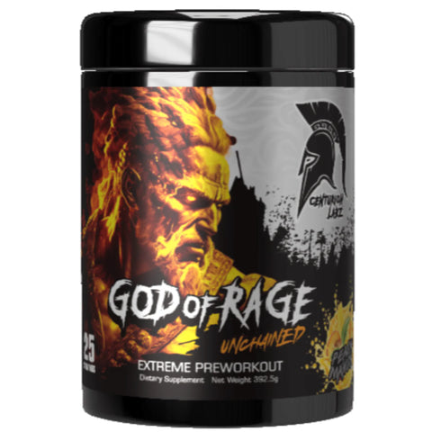 God of Rage Unchained Pre Workout