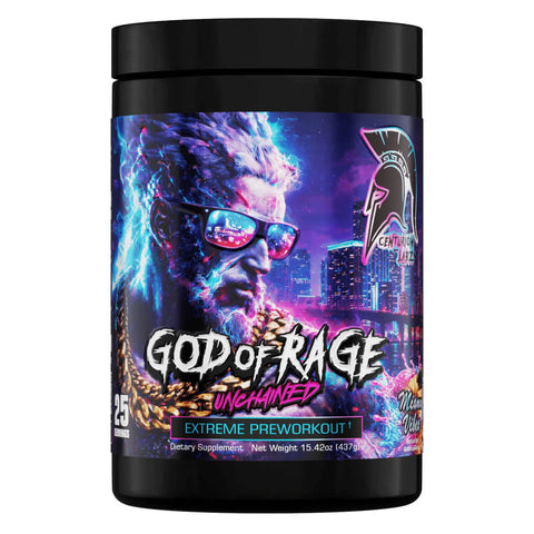 God of Rage Unchained Pre Workout