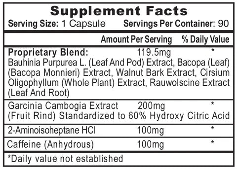 Hydroxyelite Fat Burner