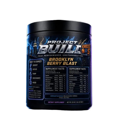 NutraHuman Project Build Pre Workout