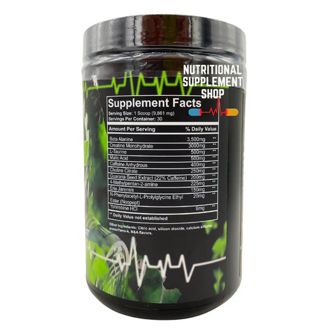 SHARP ER Pre-Workout | Intelligent Muscle