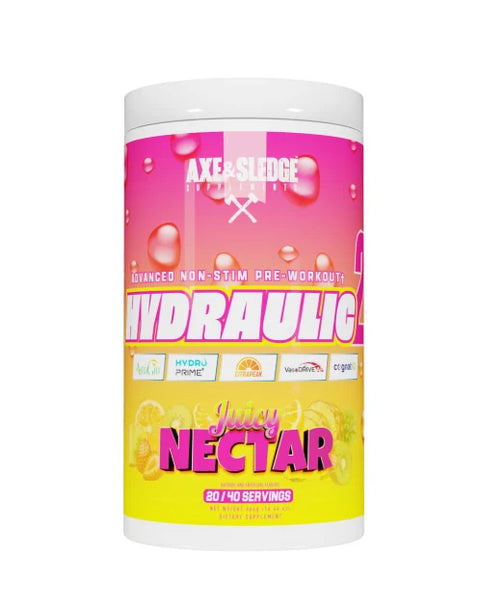 Hydraulic Pre Workout V2