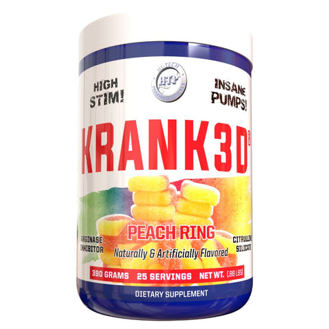 Krank3D Pre Workout | Hi Tech Pharmaceuticals