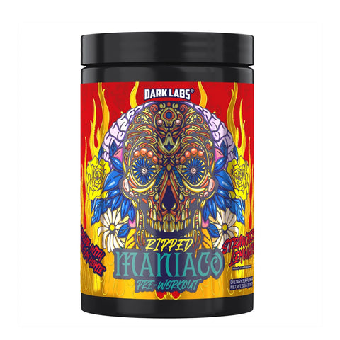 Maniaco Ripped Pre Workout