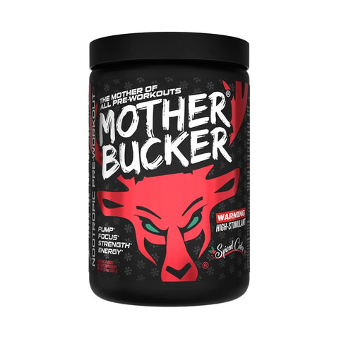 Mother Bucker Pre Workout Limited Edition
