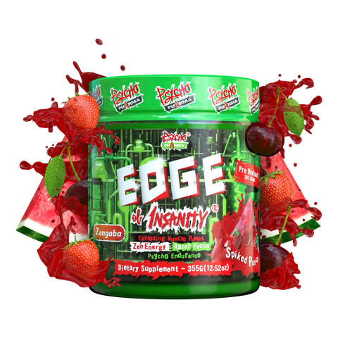 Edge of Insanity Pre Workout