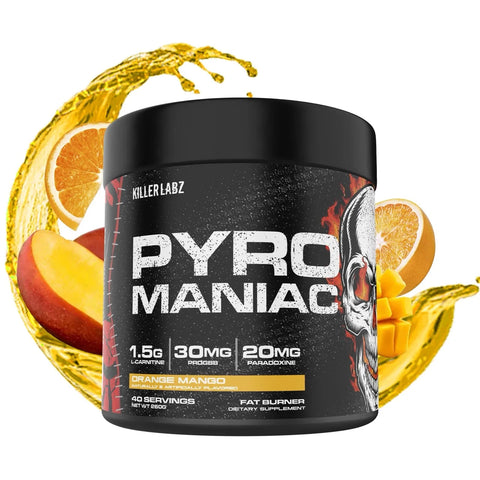 Pyro Maniac Pre Workout