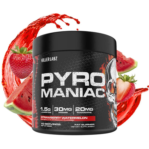 Pyro Maniac Pre Workout