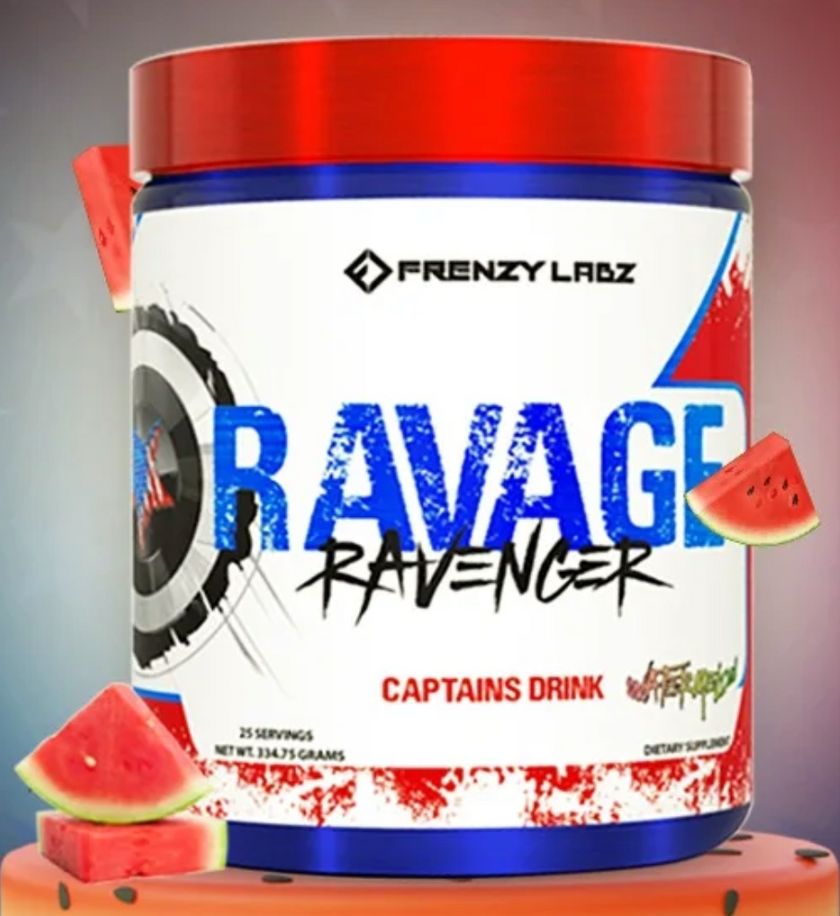 Wil Ravage Ravage Ravenger Pre Workout | Frenzy Labz – Supps Central