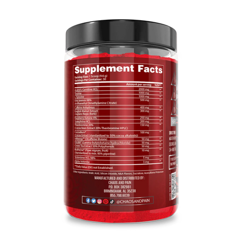 RED SKY Thermogenic Fat Burner [Powder]