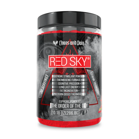 RED SKY Thermogenic Fat Burner [Powder]