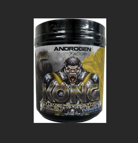 KONG Pre Workout | Androgen Factory