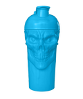 JNX Sports The Curse Skull Shaker Bottle Blue