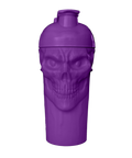 JNX Sports The Curse Skull Shaker Bottle Grape