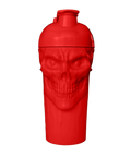 JNX Sports The Curse Skull Shaker Bottle Red