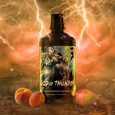 God of Thunder Pre Workout