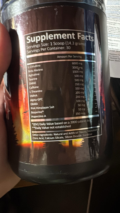 SOLD OUT BUT CHECK THE FIRE STORM AND SMASH AMF LABELS BELOW FOR SIMILAR ITEMS