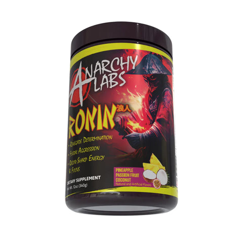 Ronin Pre Workout | Anarchy Labs