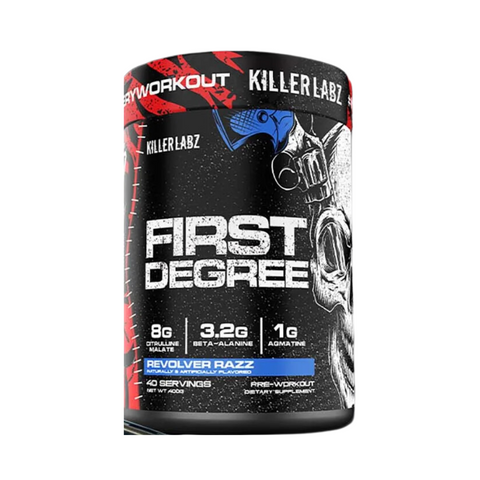 First Degree Pre Workout | Killer Labz