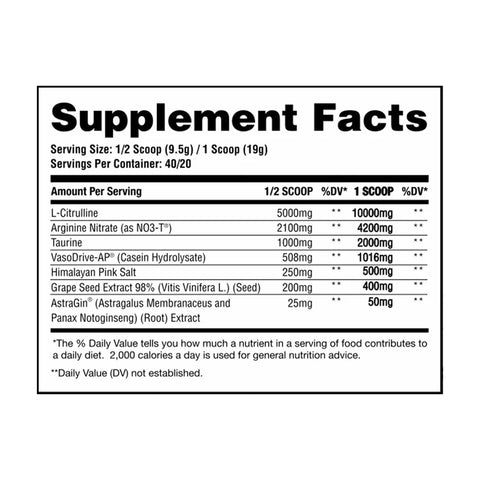 Apollon Nutrition Bloodsport