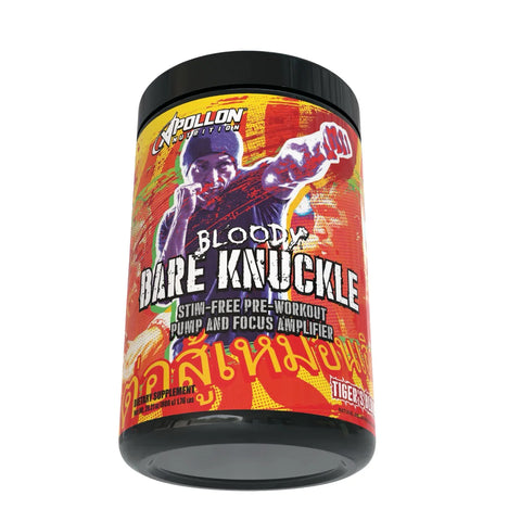 Bare Knuckle Pre Workout