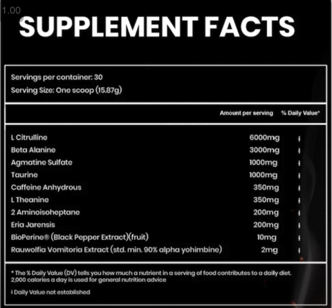 Cerberus Pre Workout | Kratos Labs