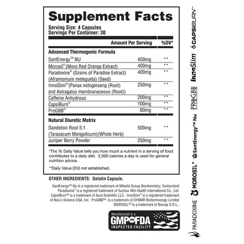 Chaos Fat Burner