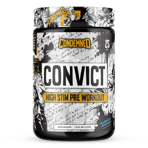 Condemned Labz Convict Pre-workout