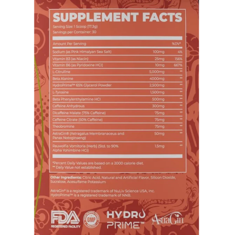 Crack Daily Pre Workout