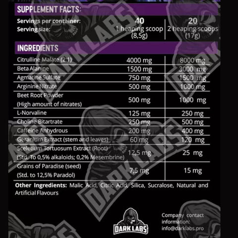 Dark Labs Purple (Original DM*AA version)