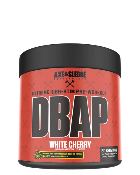 DBAP Pre Workout | Axe & Sledge