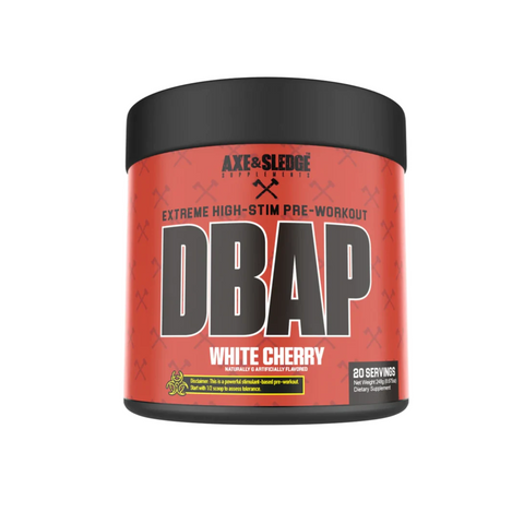 DBAP Pre Workout | Axe & Sledge