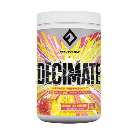 Decimate Pre Workout