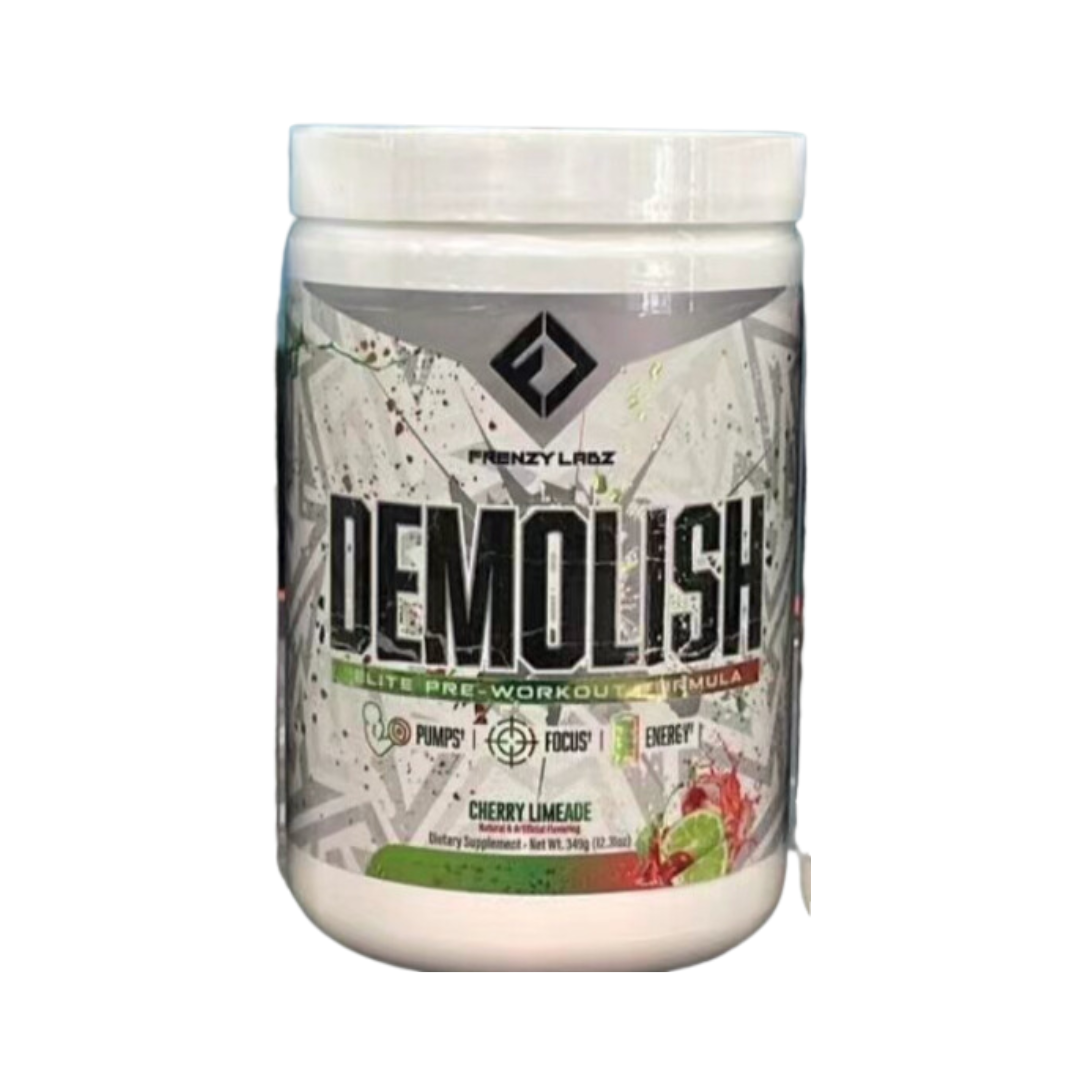 Demolish Pre Workout [V2] – Supps Central