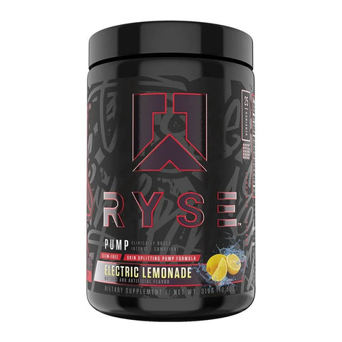 Ryse Pump Pre Workout