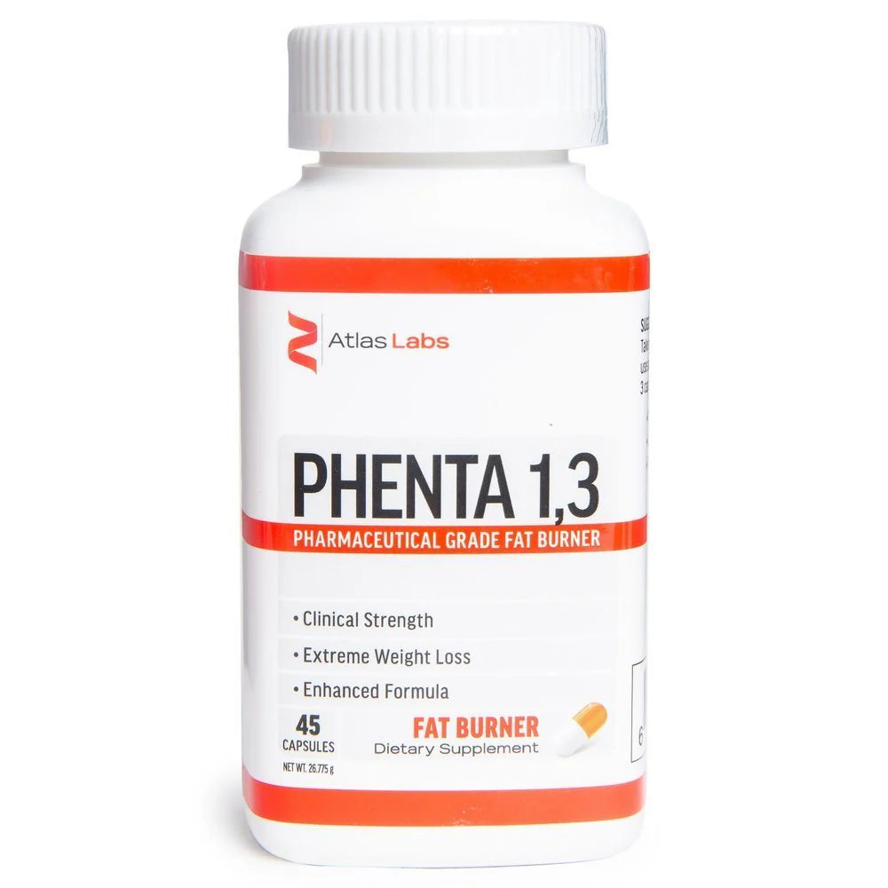 PHENTA 1,3: Fat Incinerator | Atlas Labs – Supps Central