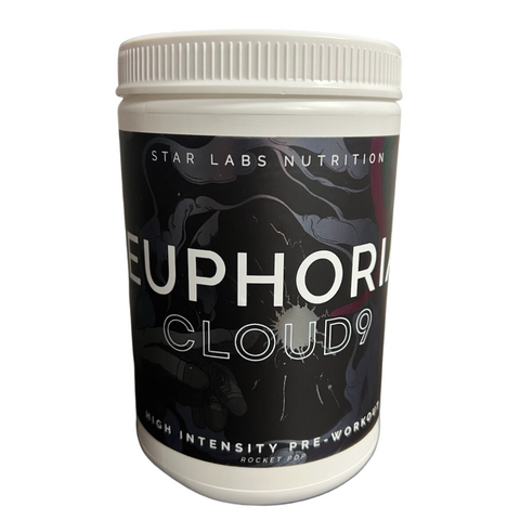 Euphoria Pre Workout | Star Labs Nutrition