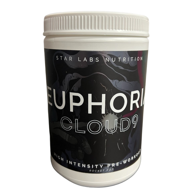 Euphoria Pre Workout – Supps Central