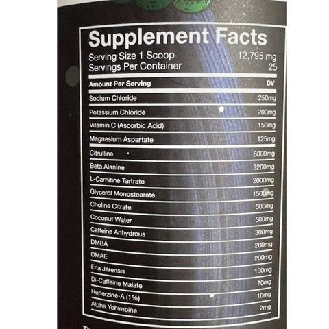 Euphoria Pre Workout | Star Labs Nutrition