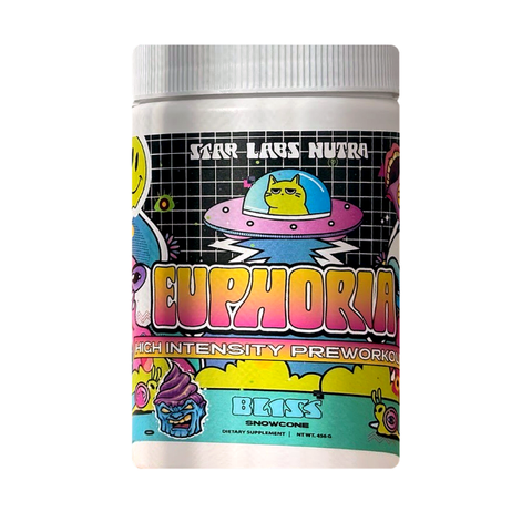 Euphoria Pre Workout [New Look, Same Formula]