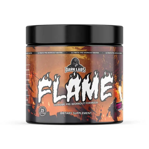 Dark Labs Flame Pre Workout [latest version!!]