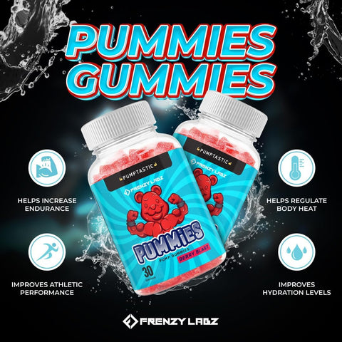Pump Gummies ('Pummies') | Frenzy Labz
