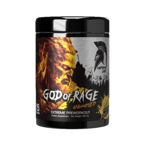 God of Rage Unchained Pre Workout