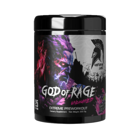 God of Rage Unchained Pre Workout