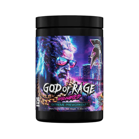 God of Rage Unchained Pre Workout